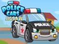 खेल Police Cars Jigsaw