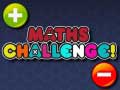 खेल Maths Challenge