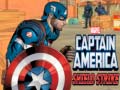 ગેમ Marvel Captain America Shield Strike