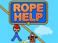 खेल Rope Help