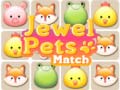 खेल Jewel Pets Match