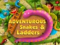 खेल Adventurous Snake & Ladders