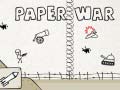 விளையாட்டு Paper War