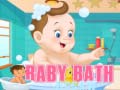 खेल Baby Bath Jigsaw