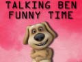 ಗೇಮ್ Talking Ben Funny Time