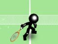 खेल Stickman Tennis 3D