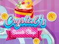 खेल Crystal's Sweets Shop