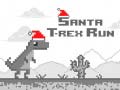 खेल Santa T-Rex Run