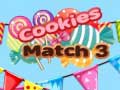 खेल Cookies Match 3