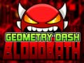 ગેમ Geometry Dash Bloodbath