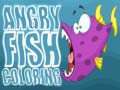 ಗೇಮ್ Angry Fish Coloring 