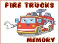 खेल Fire Trucks Memory