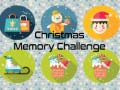 खेल Christmas Memory Challenge