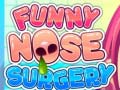 ગેમ Funny Nose Surgery