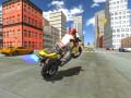 खेल Motorbike Simulator Stunt Racing