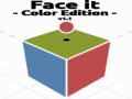 खेल Face it Color Edition