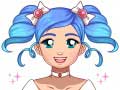 खेल Kawaii Magical Girl Dress Up Game