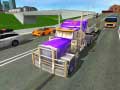 खेल Euro Truck Driving Simulator 2018 3D