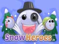ગેમ Snow Heroes.io