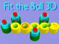 ગેમ Fit The Ball 3D