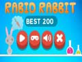 खेल Rabid Rabbit