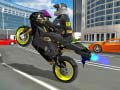 खेल Motorbike Stunt Super Hero Simulator