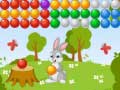 खेल Bunny Bubble Shooter