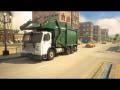 खेल Garbage Truck City Simulator