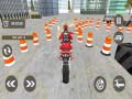 खेल Bike Parking: Motorcycle Racing Adventure 3d