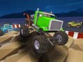 खेल Monster Truck Driving Simulator