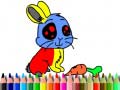 खेल Back To School: Rabbit Coloring Book