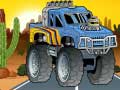 खेल Crazy Monster Truck