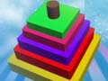 खेल Pyramid Tower Puzzle