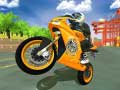 खेल Moto Real Bike Racing
