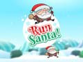 खेल Run Santa
