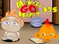 ಗೇಮ್ Monkey Go Happy Stage 375