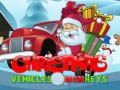 ગેમ Christmas Vehicles Hidden Keys
