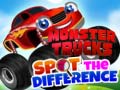 खेल Monster Trucks Spot the Difference