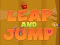 ಗೇಮ್ Leap and Jump