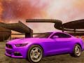 खेल Crazy Car Stunts in Moon Cosmic Arena