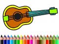 खेल Back To School: Music Instrument Coloring Book