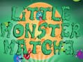 खेल Little Monster Match 3