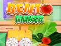 ગેમ Bento Maker