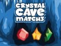 खेल Crystal Cave Match 3