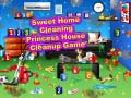 ગેમ Sweet Home Cleaning: Princess House Cleanup Game