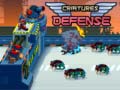 खेल Criatures Defense