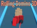 खेल Rolling Domino 3D