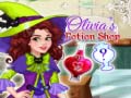 खेल Olivia's Magic Potion Shop