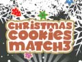 खेल Christmas Cookies Match 3