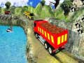 खेल Impossible Cargo Truck Driver